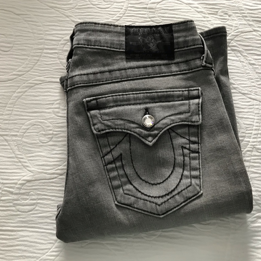 True Religion jeans 27x32